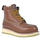 Hoss Boot Co Men's Composite Toe Work Boot, Rust, 11, 2E, DH60440 DH60440 - alternate 1